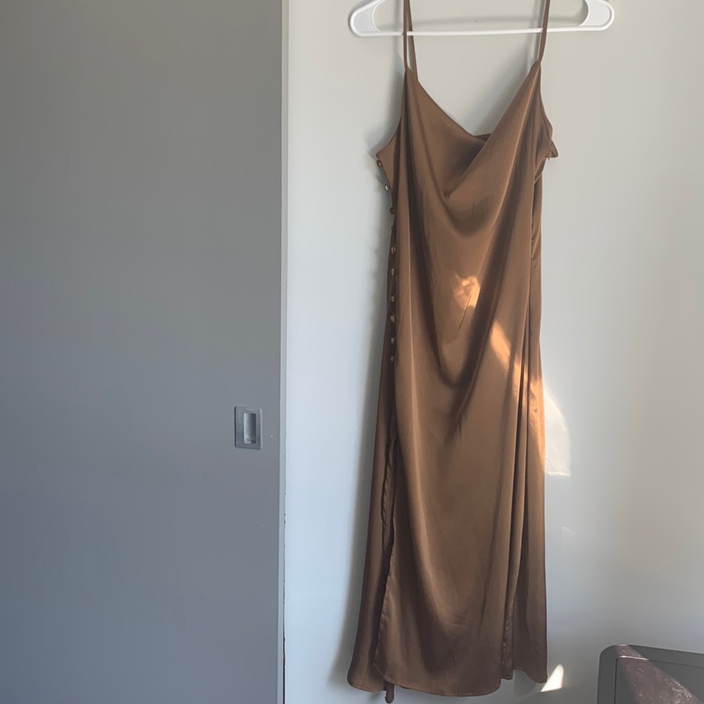 Satin dress